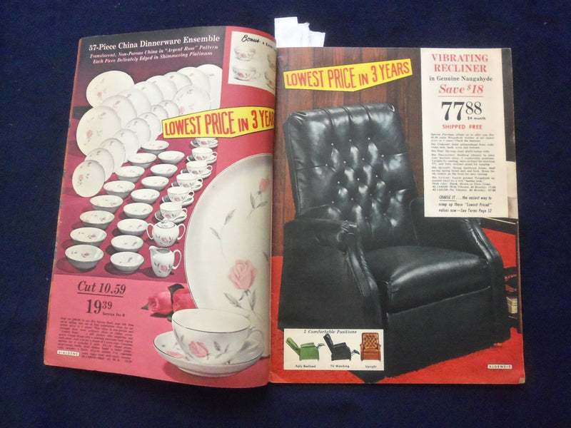 1970'S GABLE ALDENS INFLATION FIGHTERS CATALOG - J 9379