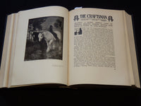 1907 APRIL-1909 SEPTEMBER THE CRAFTSMAN MAGAZINE BOUND VOLUME - KD 7894