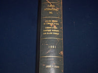 1961 T-BOWL INTERNATIONAL INC. COMMON STOCK SHARES OFFERING VOLUME - KD 3072