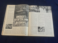 1942 JULY 4 LIBERTY MAGAZINE - GREAT ILLUSTRATED COVER - B 4197O