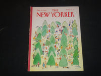 1989 DECEMBER 18 THE NEW YORKER MAGAZINE - ILLUSTRATED COVER - NY 1413
