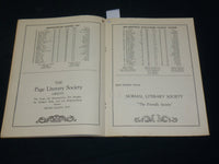1941 NOV 8 MILLERVILLE STATE VS. SHIPPENSBURG STATE FOOTBALL PROGRAM - J 5966