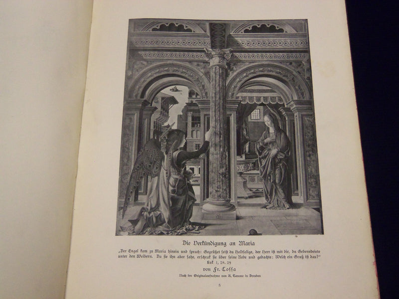 1903 DER NEUE BUND GERMAN BOOK - NICE ILLUSTRATIONS - KD 3468