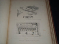 1871 ILLUSTRATIONS OF ARCHITECTURE AND ORNAMENT VOLUME BY J. W. WARING - Z 16