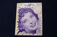 1936 SEPTEMBER 13 NOVELLE MAGAZINE - MARLENE DIETRICH - ITALIAN COVER - E 23778