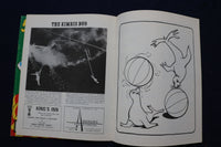 1968-1971 ANNUAL ZUHRAH CIRCUS PROGRAMS & COLORING BOOKS - LOT OF 8 - O 3643