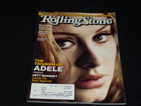 2012 OCTOBER 11 ROLLING STONE MAGAZINE - ADELE FRONT COVER - E 1717