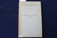 1952 SOUTHERN EXCURSION GUIDEBOOK - SOFTCOVER BOOK - K 1410