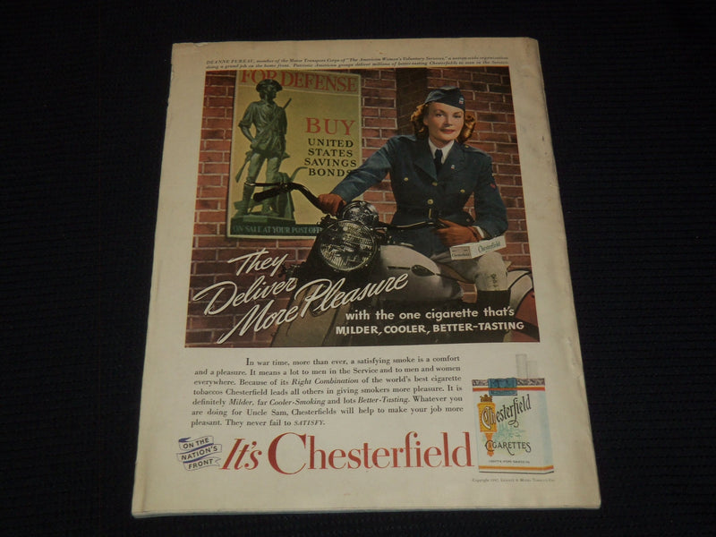 1942 JULY RADIO AND TELEVISION MIRROR MAGAZINE - PENNY SINGLETON COVER - E 16227