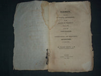 1818 PRESIDENT BROWN'S SERMON - ECCLESIASTICAL CONVENTION - CONCORD, NH - J 4658
