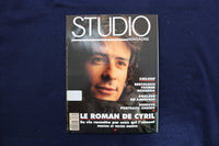 1993 APRIL STUDIO MAGAZINE - LE ROMAN DE CYRIL COVER - FRENCH - E 17921