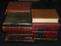 ASSORTED HARDCOVER BOOK LOT OF 28 - NICE BINDINGS - KD 56