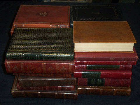 ASSORTED HARDCOVER BOOK LOT OF 28 - NICE BINDINGS - KD 56