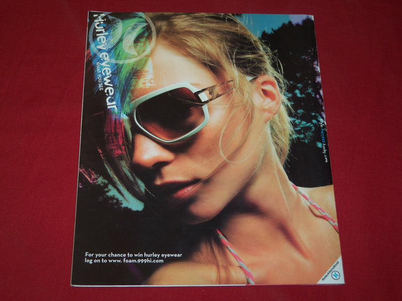 2005 SUMMER FOAM MAGAZINE ISSUE NO. 5 - GREAT COVER - FASHION - RC 828