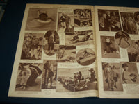1928 FEBRUARY 5 NEW YORK TIMES PICTURE SECTION - LINBERGH-ROCKEFELLER - NT 9405
