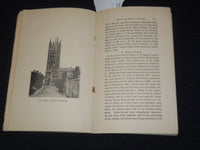 1898 WARWICK CASTLE AND TOWN GUIDE BY C. J. RIBTON-TURNER - J 9528