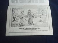 1937 OCTOBER NATIONAL SPORTSMAN MAGAZINE - NICE ILLUSTRATED COVER - SP 4712R