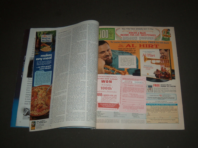 1967 OCTOBER LADIES HOME JOURNAL MAGAZINE - NICE COVER, STORIES & ADS - SP 7045