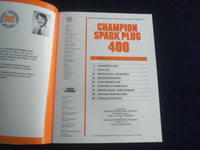 1979 AUGUST 19 CHAMPION SPARK PLUG 400 RACING PROGRAM - SP 3804G