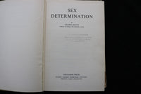 1965 SEX DETERMINATION HARDCOVER BOOK BY GUIDO GACCI - KD 9767