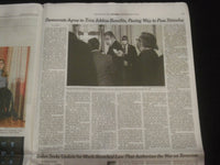 2021 MARCH 6 NEW YORK TIMES - DEMOCRATS TRIM JOBLESS BENEFITS IN STIMULUS BILL