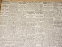1920 AUGUST 29 NEW YORK TIMES - COX STIRS ENTHUSIASM SPEAKS TWICE - NT 8564