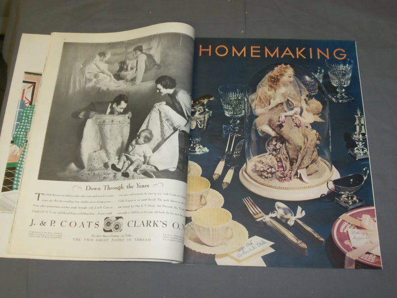 1933 JUNE MCCALL'S MAGAZINE - NEYSA MCMEIN COVER - B 6371