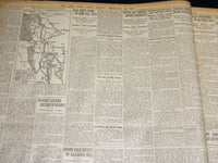 1920 FEBRUARY 20 NEW YORK TIMES - WILSON BACKS UP HIS ADRIATIC STAND - NT 7883