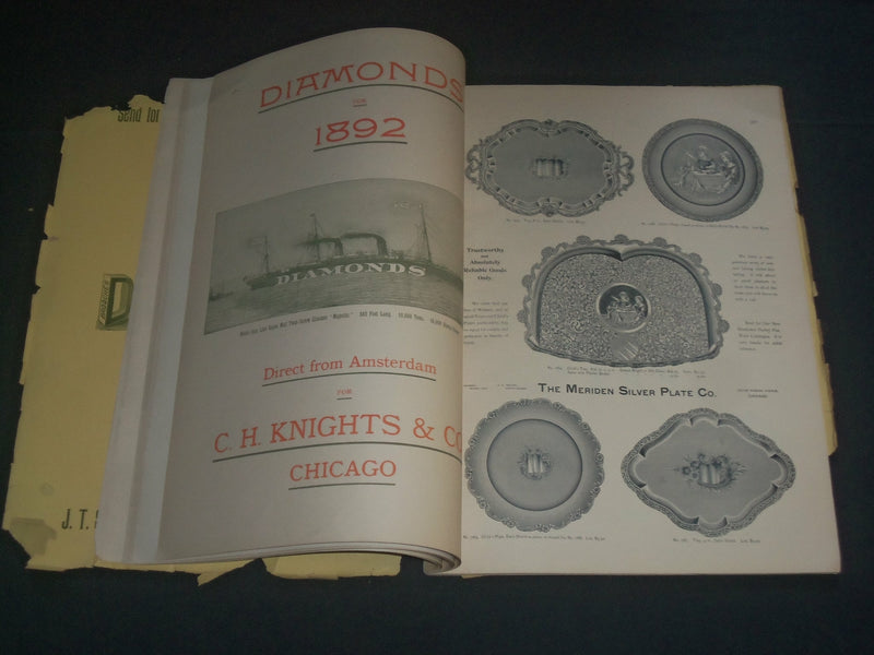 1892 THE KEYSTONE - ORGAN OF THE RETAIL JEWELRY TRADE MAGAZINE - ST 414S