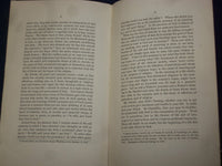1862 BRIDGEWATER FIRST CONGREGATIONAL SOCIETY SERMON BY RICHARD HODGES - J 4484