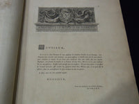 1763 DUMONT DETAILS D’ARCHITECTURE DE LA BASILIQUE ST. PIERRE VOLUME - Z 270
