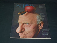 1962 FEBRUARY SHOW MAGAZINE - JIMMY DURANTE COVER AND PHOTOS - F 390