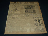 1909 SEPTEMBER 7 THE BOSTON HERALD - PEARY WIRES WORD HE HAS FOUND POLE - BH 204