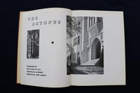 1937 OCTOPUS MONTCLAIR ACADEMY SCHOOL YEARBOOK - MONTCLAIR, NJ - YB 3453