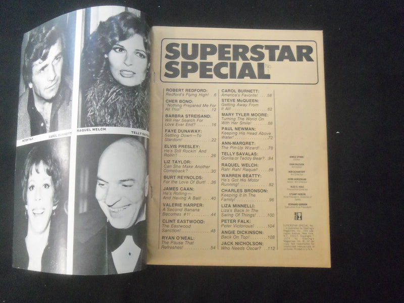 1975 SUPERSTAR SPECIAL MAGAZINE - NUMBER 1 ISSUE - PHOTOS & STORIES - B 461T