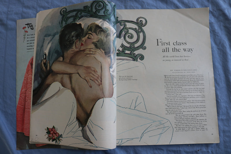 1948 SEPTEMBER MCCALL'S MAGAZINE - LIVES OF THEIR OWN BY M. BANNING - SP 4786D
