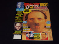 1992 JULY BLOODY BEST OF FANGORIA MAGAZINE - HANNIBAL LECTUR COVER - E 17007