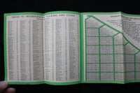 1942 WISCONSIN OFFICIAL HIGHWAY MAP - K 1984