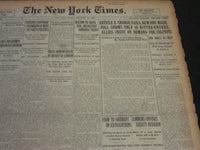 1920 FEBRUARY 13 NEW YORK TIMES - ARTICLE X OF PEACE TREATY FAILS - NT 5875