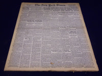 1942 DECEMBER 9 NEW YORK TIMES - ALLIES DRIVE BACK FOE NEAR TEBOURBA - NT 1224