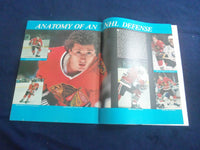 1981 JANUARY NHL GOAL MAGAZINE - KEN LINSEMAN COVER - F 253N