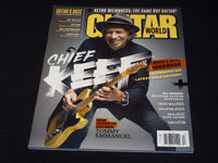 2015 HOLIDAY GUITAR WORLD MAGAZINE - KEITH RICHARDS FRONT COVER - E 7172