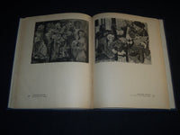 1945 LA PEINTURE ACTUELLE VOLUME BY RENE HUYGHE - GREAT PLATES - Z 123