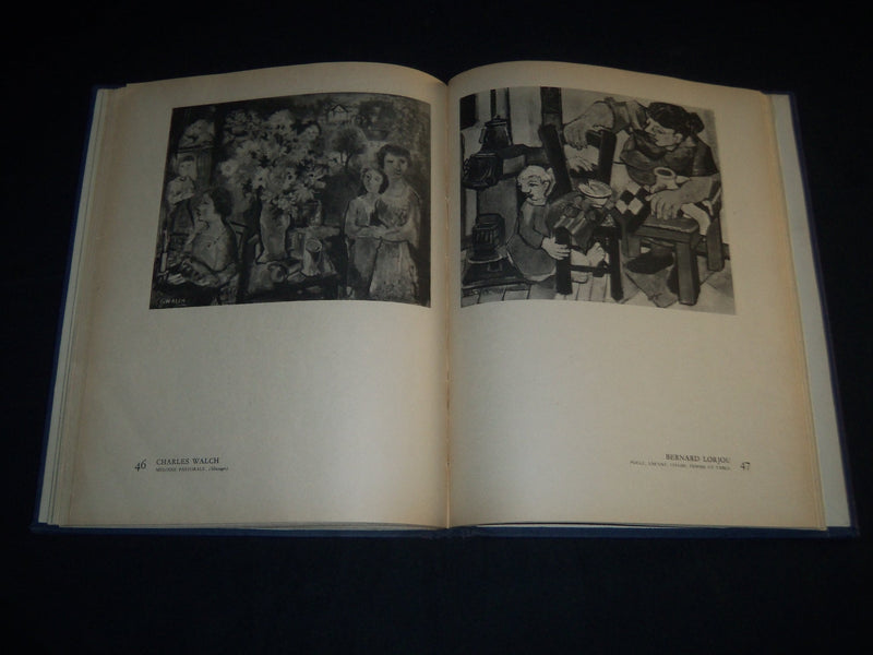 1945 LA PEINTURE ACTUELLE VOLUME BY RENE HUYGHE - GREAT PLATES - Z 123
