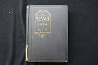 1924 THE MELANGE LAFAYETTE COLLEGE YEARBOOK - EASTON, PENNSYLVANIA - YB 3499