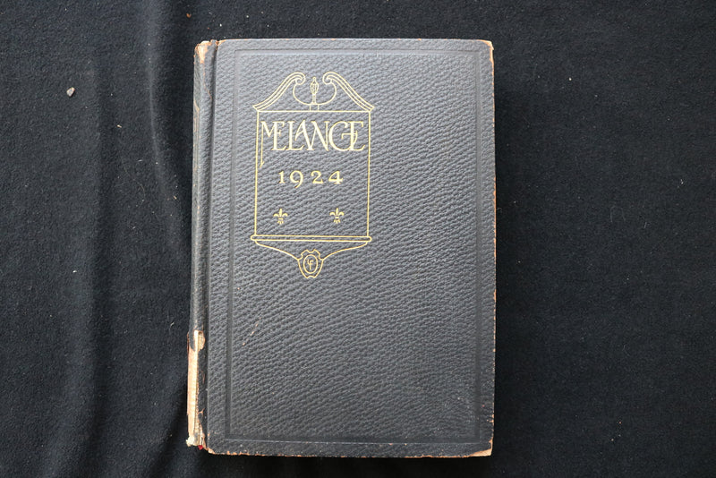 1924 THE MELANGE LAFAYETTE COLLEGE YEARBOOK - EASTON, PENNSYLVANIA - YB 3499
