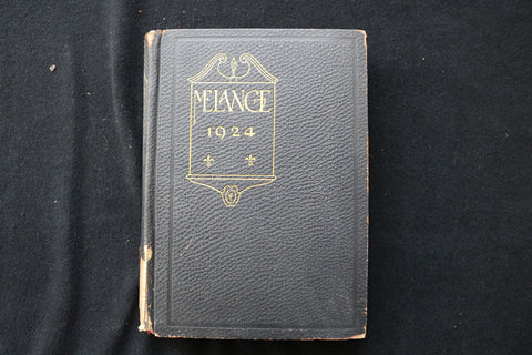 1924 THE MELANGE LAFAYETTE COLLEGE YEARBOOK - EASTON, PENNSYLVANIA - YB 3499