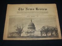 1931-1932 THE NEWS REVIEW NEWSPAPER LOT OF 17 ISSUES - NEW YORK CITY - O 314