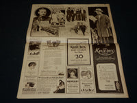 1928 NOVEMBER 11 SAN FRANCISCO CHRONICLE ROTO SECTION - ZULULAND - NP 5104