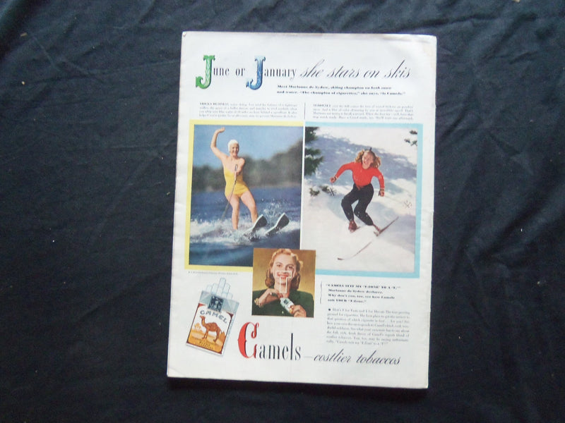 1945 JANUARY 22 LIFE MAGAZINE - ST. JOHN'S UNIVERSITY BASKETBALL - L 427